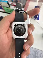 Đồng hồ Apple Watch Series 10 GPS 46mm Viền Nhôm Đen Bóng Dây Cao Su S/M Demo 3N496PA/A