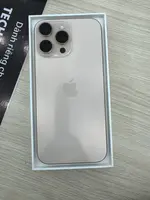Điện thoại iPhone 16 Pro Max 256GB Titan Sa Mạc 3N534VN/A Demo