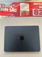 Máy tính xách tay Macbook Air M2 13 2022 8CPU 8GPU/8GB/256GB Xanh đen MLY33SA/A
