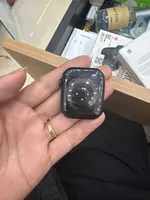 Đồng hồ Apple Watch Series 9 GPS 45mm Viền nhôm Dây vải Xanh Đen MR9C3SA/A