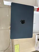 Máy tính Macbook Air M3 13 2024 8CPU 8GPU/8GB/256GB Xanh Đen MRXV3SA/A