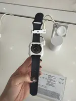 Đồng hồ Apple Watch Series 10 GPS 46mm Viền Nhôm Đen Bóng Dây Cao Su S/M Demo 3N496PA/A