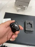 Đồng hồ Apple Watch Series 9 Demo GPS + Cellular 45mm Viền nhôm Dây cao su cỡ S/M Xanh Đen 3M597PA/A