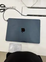 Máy tính Macbook Air M3 13 2024 8CPU 8GPU/8GB/256GB Xanh Đen MRXV3SA/A