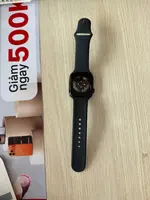 Đồng hồ Apple Watch Series 10 GPS 46mm Viền Nhôm Đen Bóng Dây Cao Su S/M Demo 3N496PA/A