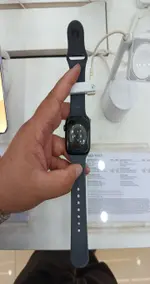 Đồng hồ Apple Watch Series 10 GPS 46mm Viền Nhôm Đen Bóng Dây Cao Su S/M Demo 3N496PA/A