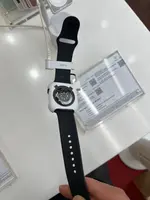 Đồng hồ Apple Watch Series 10 GPS 46mm Viền Nhôm Đen Bóng Dây Cao Su S/M Demo 3N496PA/A