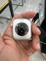 Đồng hồ Apple Watch Series 10 GPS + Cellular 46mm Viền Nhôm Bạc Dây Cao Su S/M MWY03SA/A
