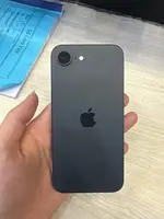 Điện thoại iPhone 16e 128GB Đen 3N762VN/A Demo