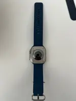 Đồng hồ Apple Watch Ultra 2 Demo 49mm viền Titanium Dây Ocean Band Xanh dương 3M577PA/A