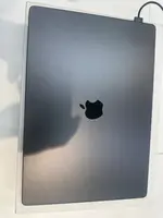 Máy tính MacBook Pro 16 2023 M3 Pro 12 CPU/18 GPU/18GB/512GB Đen MRW13SA/A