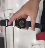 Đồng hồ Apple Watch Series 10 GPS 46mm Viền Nhôm Đen Bóng Dây Cao Su S/M Demo 3N496PA/A
