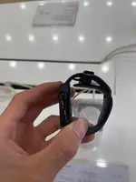 Đồng hồ Apple Watch Series 10 GPS 46mm Viền Nhôm Đen Bóng Dây Cao Su S/M Demo 3N496PA/A