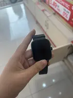 Đồng hồ Apple Watch Series 10 GPS 46mm Viền Nhôm Đen Bóng Dây Cao Su S/M Demo 3N496PA/A