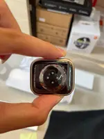 Đồng hồ Apple Watch Series 9 GPS + Cellular 45mm Viền nhôm Dây vải Vàng MRMA3SA/A