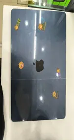 Máy tính xách tay Macbook Air M2 13 2022 8CPU 8GPU/8GB/256GB Xanh đen MLY33SA/A
