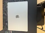Máy tính xách tay MacBook Air 15 M2 2023 8CPU 10GPU/8GB/256GB Vàng MQKU3SA/A