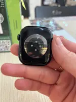 Đồng hồ Apple Watch Series 10 GPS 46mm Viền Nhôm Đen Bóng Dây Cao Su S/M Demo 3N496PA/A
