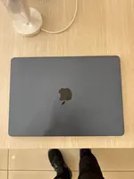 Máy tính xách tay Macbook Air M2 13 2022 8CPU 8GPU/8GB/256GB Xanh đen MLY33SA/A