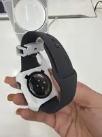 Đồng hồ Apple Watch Series 10 GPS 46mm Viền Nhôm Đen Bóng Dây Cao Su S/M Demo 3N496PA/A