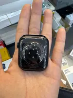 Đồng hồ Apple Watch Series 9 GPS 45mm Viền nhôm Dây cao su cỡ S/M Xanh Đen MR993SA/A