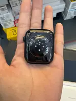 Đồng hồ Apple Watch Series 9 GPS 45mm Viền nhôm Dây cao su cỡ S/M Xanh Đen MR993SA/A