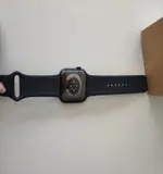 Đồng hồ Apple Watch Series 9 Demo GPS + Cellular 45mm Viền nhôm Dây cao su cỡ S/M Xanh Đen 3M597PA/A