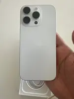 Điện thoại iPhone 16 Pro 256GB Titan Trắng 3N752VN/A Demo