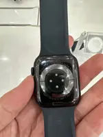 Đồng hồ thông minh Apple Watch Series 8 Demo 45mm GPS + Cellular viền nhôm đen 3K639PA/A