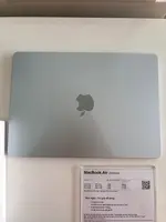 Máy tính Macbook Air 13 M4 2025 10CPU/8GPU/16GB/256GB Xanh Da Trời MC6T4SA/A