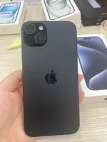 Điện thoại iPhone 15 Plus Demo 128GB Đen 3M462VN/A