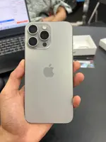 Điện thoại iPhone 15 Pro Max Demo 256GB Titan Tự nhiên 3M746VN/A