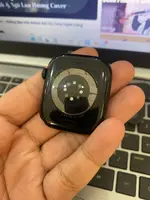 Đồng hồ Apple Watch Series 10 GPS 46mm Viền Nhôm Đen Bóng Dây Cao Su S/M Demo 3N496PA/A