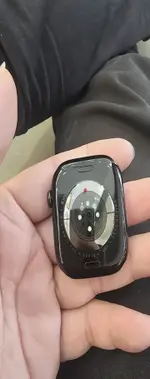 Đồng hồ Apple Watch Series 10 GPS 46mm Viền Nhôm Đen Bóng Dây Cao Su S/M Demo 3N496PA/A