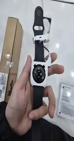 Đồng hồ Apple Watch Series 10 GPS 46mm Viền Nhôm Đen Bóng Dây Cao Su S/M Demo 3N496PA/A