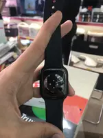 Đồng hồ thông minh Apple Watch Series 8 Demo 45mm GPS + Cellular viền nhôm đen 3K639PA/A