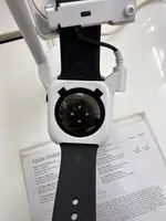 Đồng hồ Apple Watch Series 10 GPS 46mm Viền Nhôm Đen Bóng Dây Cao Su S/M Demo 3N496PA/A