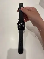 Đồng hồ Apple Watch Series 10 GPS 46mm Viền Nhôm Đen Bóng Dây Cao Su S/M Demo 3N496PA/A