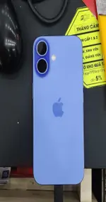 Điện thoại iPhone 16 128GB Xanh Lưu Ly 3N399VN/A Demo