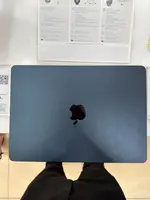 Máy tính Macbook Air M3 13 2024 8CPU 8GPU/8GB/256GB Xanh Đen MRXV3SA/A
