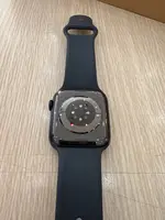 Đồng hồ Apple Watch Series 9 Demo GPS + Cellular 45mm Viền nhôm Dây cao su cỡ S/M Xanh Đen 3M597PA/A