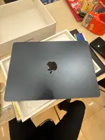 Máy tính Macbook Air M3 13 2024 8CPU 8GPU/8GB/256GB Xanh Đen MRXV3SA/A