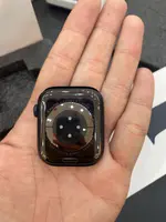 Đồng hồ Apple Watch Series 9 Demo GPS + Cellular 45mm Viền nhôm Dây cao su cỡ S/M Xanh Đen 3M597PA/A