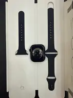 Đồng hồ Apple Watch Series 10 GPS 46mm Viền Nhôm Đen Bóng Dây Cao Su S/M Demo 3N496PA/A