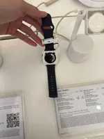 Đồng hồ Apple Watch Series 10 GPS 46mm Viền Nhôm Đen Bóng Dây Cao Su S/M Demo 3N496PA/A