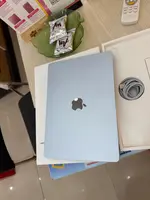 Máy tính Macbook Air 13 M4 2025 10CPU/8GPU/16GB/256GB Xanh Da Trời MC6T4SA/A