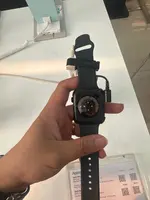 Đồng hồ Apple Watch Series 10 GPS 46mm Viền Nhôm Đen Bóng Dây Cao Su S/M Demo 3N496PA/A