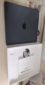 Máy tính Macbook Air M3 13 2024 8CPU 8GPU/8GB/256GB Xanh Đen MRXV3SA/A