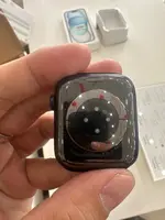 Đồng hồ thông minh Apple Watch Series 8 Demo 45mm GPS + Cellular viền nhôm đen 3K639PA/A