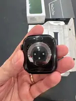 Đồng hồ Apple Watch Series 10 GPS + Cellular 46mm Viền Nhôm Đen Bóng Dây Cao Su S/M MWY33SA/A